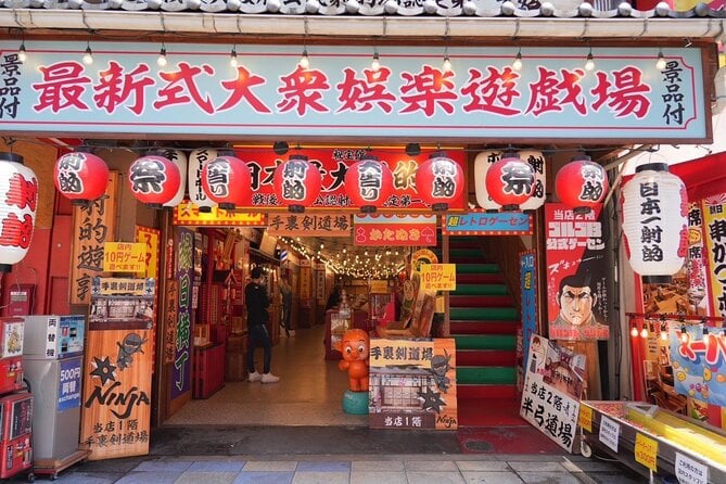 Osaka Early Bird Tour With English-Speaking Guide - Booking and Cancellation Policy