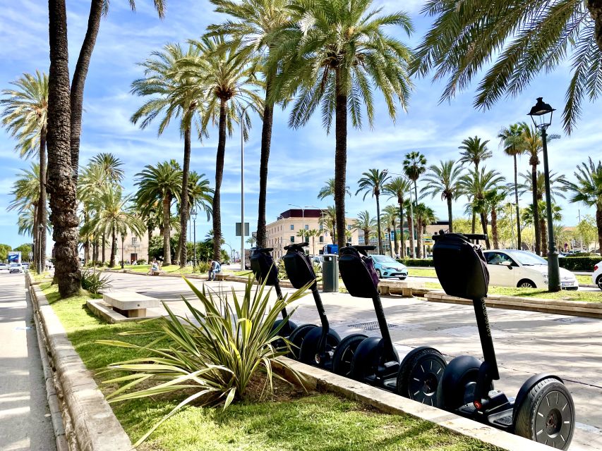 Palma: Best of Palma 90-min Segway Tour