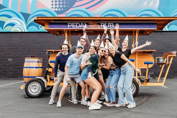 Pedal Pub Miami Wynwood Graffiti Bar Tour - Frequently Asked Questions