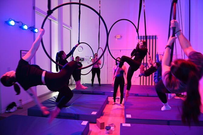 Private Aerial Party for up to 15 People at Sofly Social ATX - What to Expect at the Private Aerial Party