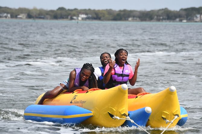 Private Banana Boat and Dolphin Spotting Review - Personal Experiences and Highlights