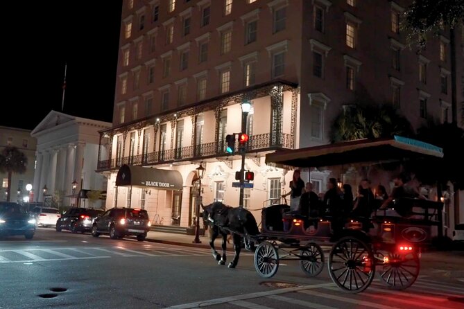Private Evening Haunted History Carriage Tour in Charleston - Carriage Ride Through the Night