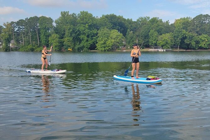 Private Fun Adventures on a Stand Up Paddleboard in Chattanooga - Exploring Chickamauga Lake and the Tennessee River
