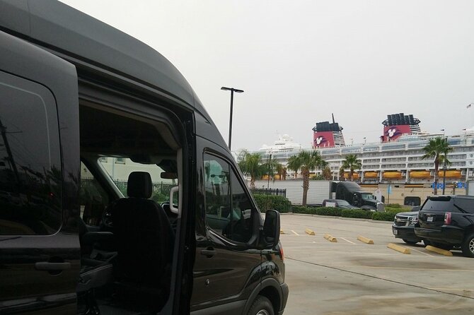 Private Transfer Galveston to IAH Airport & Houston City for 10 - Recap