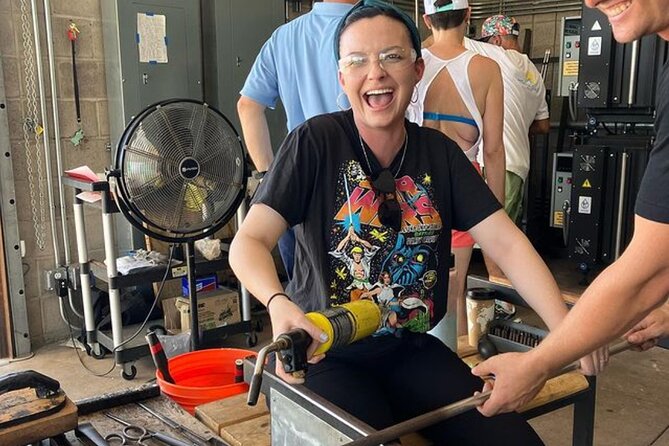 Private Two-Piece Glassblowing Lesson for Up To 4 People - Recap