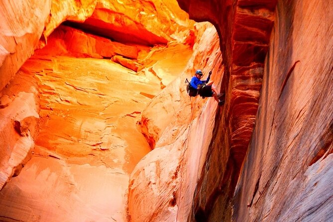 Rappelling Through Rock Canyon Review - Environmental Impact and Park Regulations