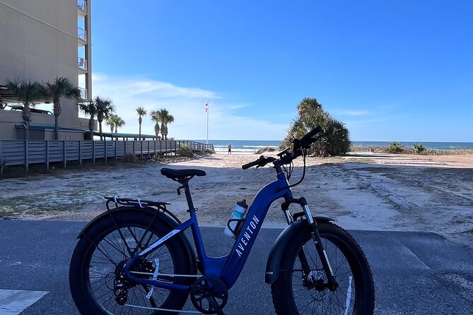 Self Guided E-Bike Tour of Panama City Beach - Recap