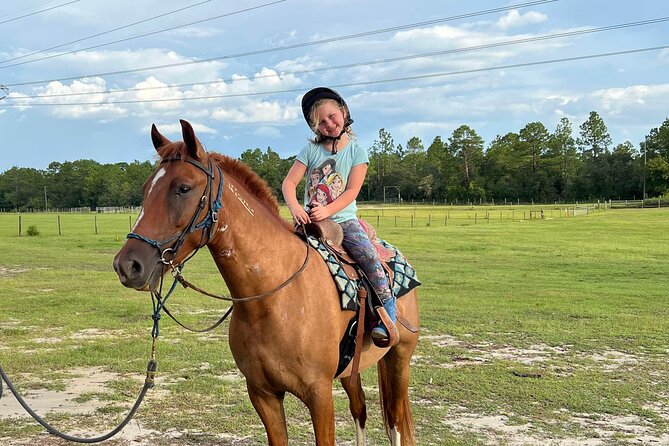 Shaded Trails Horse Ride - Frequently Asked Questions