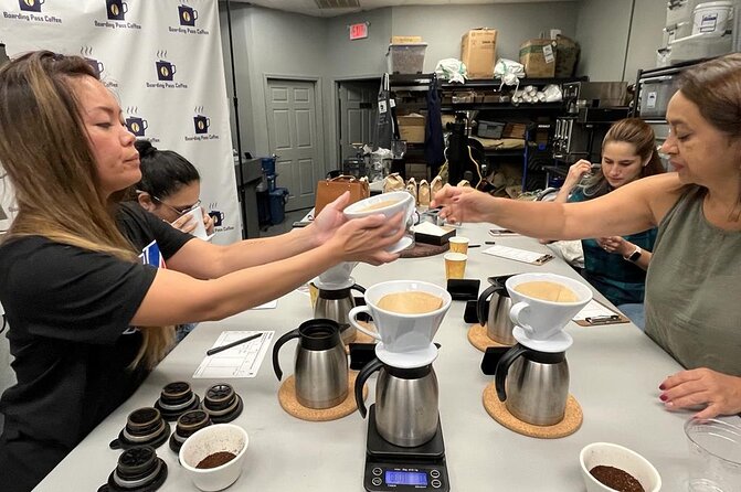 Small Group Coffee Course and Tasting Experience - Recap