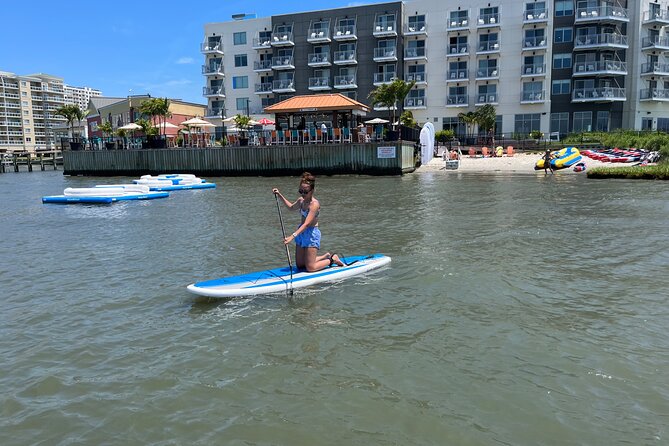 Stand-Up Paddleboard Rentals Review in Ocean City - Comparing Ocean City Paddleboard Rentals With Other Activities