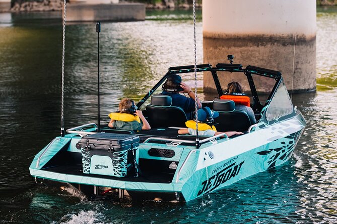 The Ultimate Jet Boat Adventure in Smoky Mountains - Explore the Smoky Mountains by Jet Boat