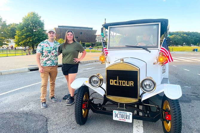 Washington DC Moonlight Tour by Electric Cart or Vintage Car - Frequently Asked Questions