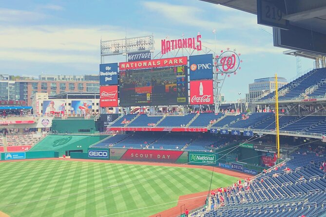 Washington Nationals Baseball Game Ticket Review - Tips for First-Time Attendees at Nationals Games