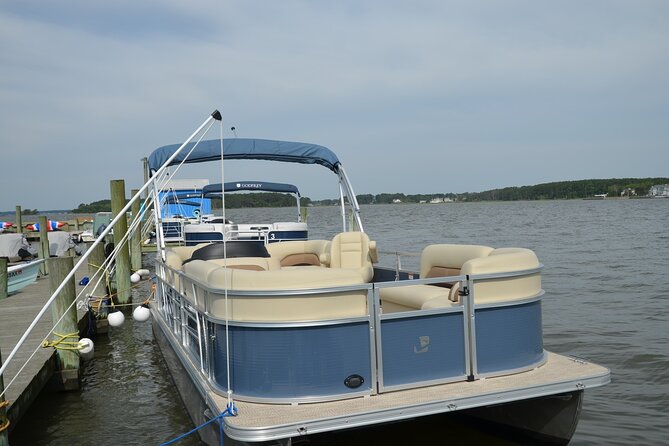 8-Hour Luxury Pontoon Boat Rental Review - About Your Stay