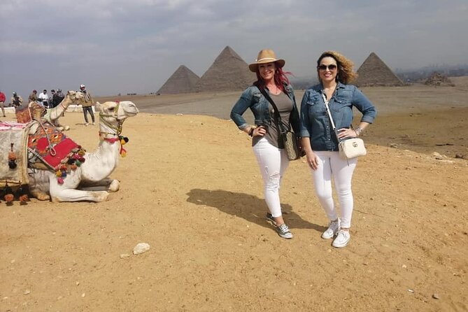 8-Hours Private Tour Giza Pyramids Sphinx Camel Sakkara Memphis