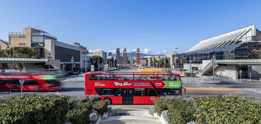 Barcelona: Hop-On Hop-Off Bus With Sailing Cruise - Overview of the Tour
