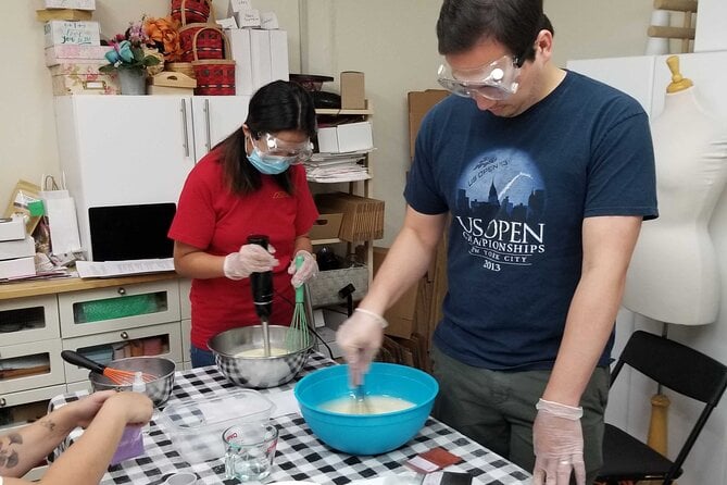 Cold Process Soap Making Class - Frequently Asked Questions
