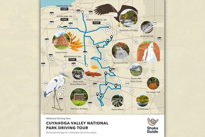 Cuyahoga Valley and Indiana Dunes Audio Tour Guide - Frequently Asked Questions