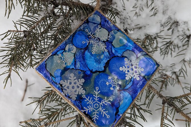 Embossed Alcohol Ink Tile in Estes Park - Frequently Asked Questions
