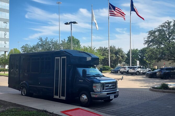 Group Transportation Houston to Galveston Cruise & Hotels 16 PAX. - Recap