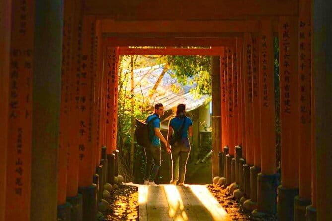 Kyoto Arashiyama: Fall Foliage Walking Tour【Autumns Limited】 - Discover the Serene Zen Gardens