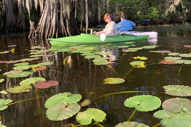 Mystical Private Kayak and Canoe Tours on Caddo Lake - Flexible Reservation Options