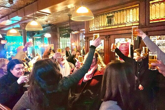 New Year's Eve Drinking History and Live Ball Drop Bash - Recap