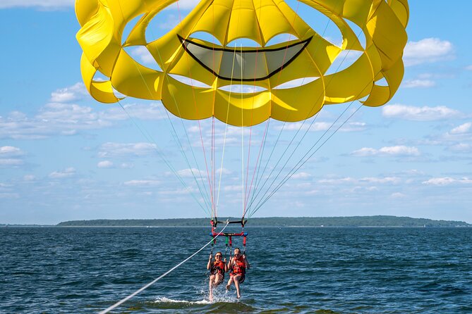 Parasailing in Newport, Rhode Island - Customer Testimonials and Feedback