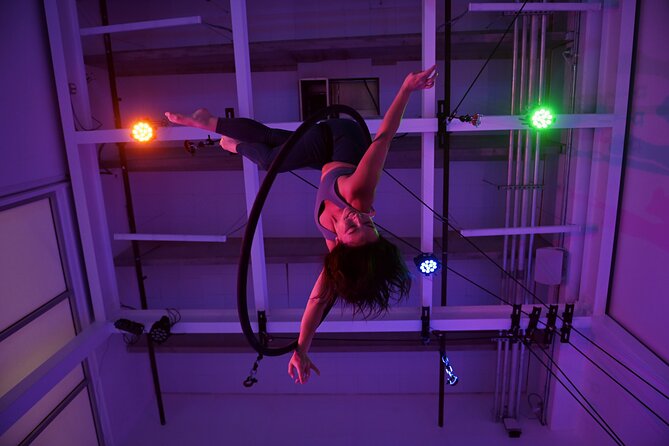 Private Aerial Party for up to 15 People at Sofly Social ATX - Frequently Asked Questions
