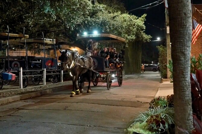 Private Evening Haunted History Carriage Tour in Charleston - Frequently Asked Questions