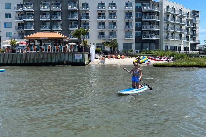 Stand-Up Paddleboard Rentals Review in Ocean City - Booking Process and Rental Policies