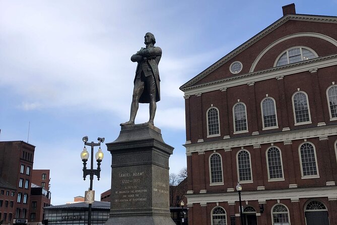 A Colonial Boston Audio Tour With Context - Key Points