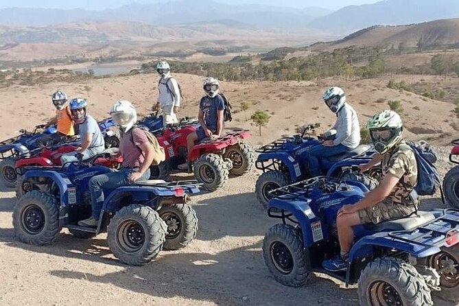 Agafay Desert, Quad , Camel Ride, Luxury Dinner