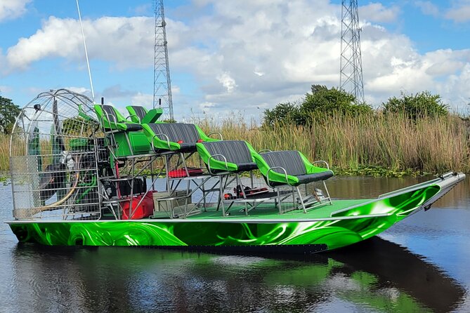 Airboat Rides in Fort Lauderdale Review - About Your Stay