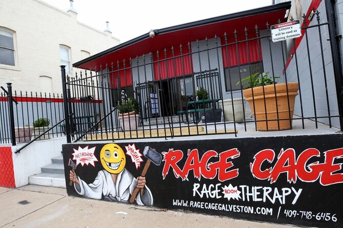 Airsoft Shooting Gallery in Galveston - Overview of the Airsoft Shooting Gallery