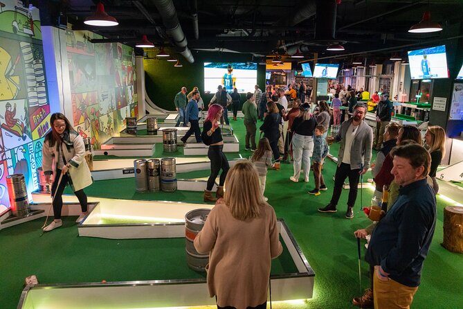 All Day Unlimited Mini Golf and Games Review - About Your Stay