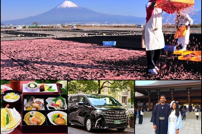 All Inclusive・Private Tour Sakura Shrimp and Ukiyoe Experience - Key Points