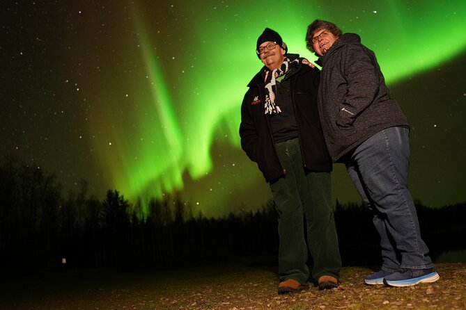 Amazing Aurora Chasing Experience. W/ Portrait Photography - Key Points