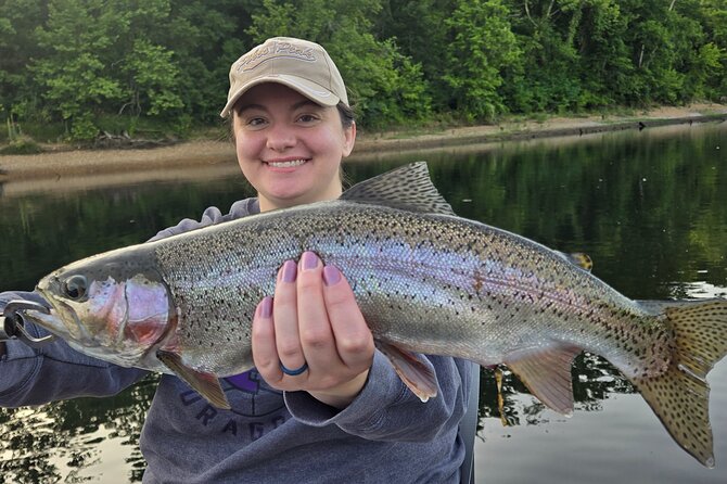 Amazing Fishing Trip Captain B's Fishing Guide Service + Lodging - Key Points