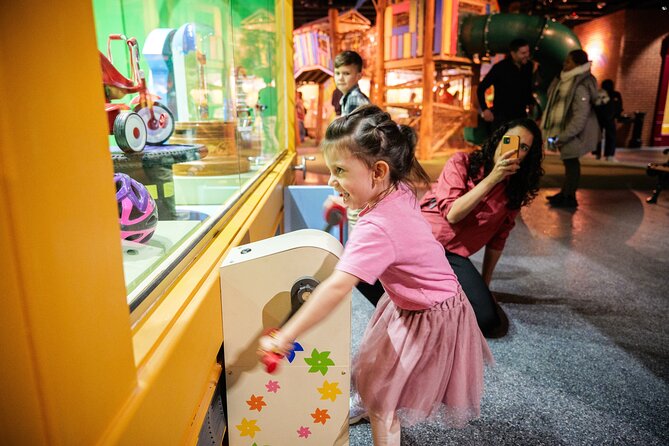 American Dream Sesame Street Learn + Play Ticket - Key Points