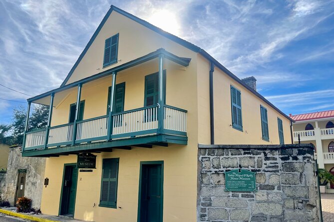 America's Oldest City: A Self-Guided Walking Tour of St Augustine - Key Points