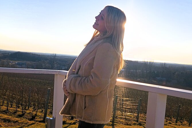 Andies NON BUS 4-winery Traverse Leelanau Peninsula Wine Tour - Key Points