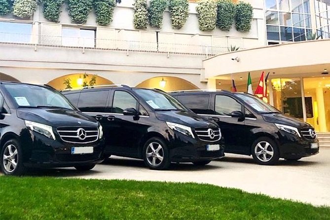 Antalya Airport (AYT) to Beldibi Transfer - Private Minivan - Key Points