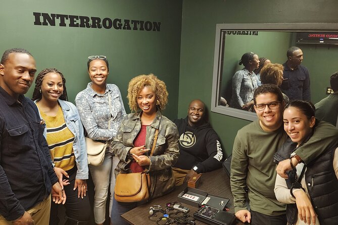 Atlanta: Interrogation Escape Room