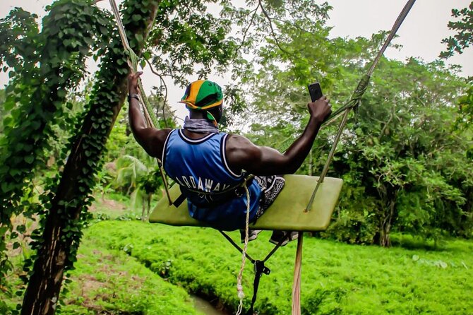 Atv Adventure and Swing Tour