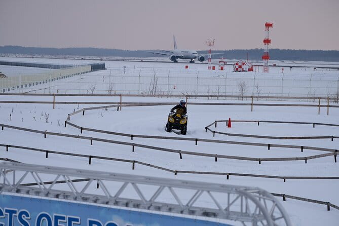 ATV ＆ Snowmobile in Chitose - Key Points