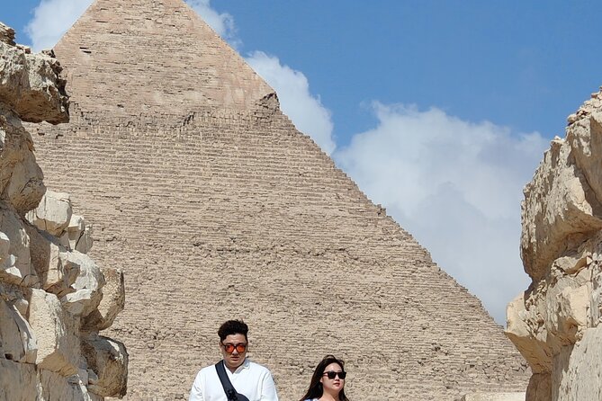 ATV Giza Pyramid Tour With Camel Ride and Lunch - Key Points