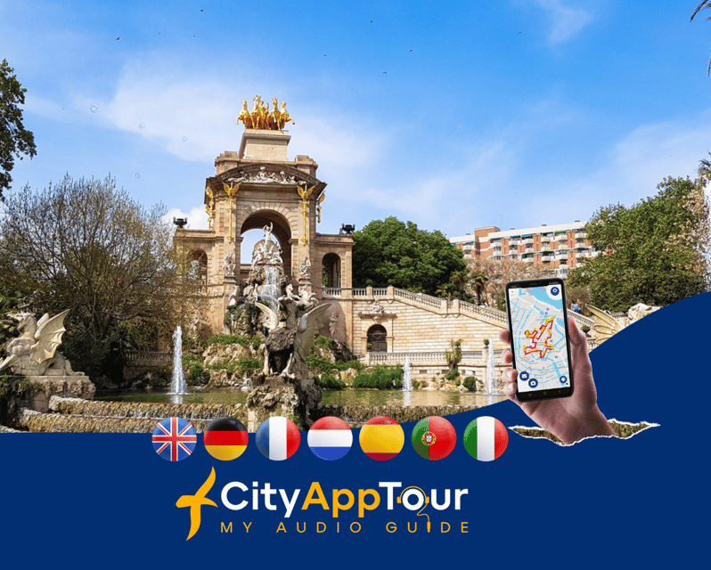 Barcelona El Born in 1 Day: Walking Tour With Digital Guide - Exploring the Arc De Triomf