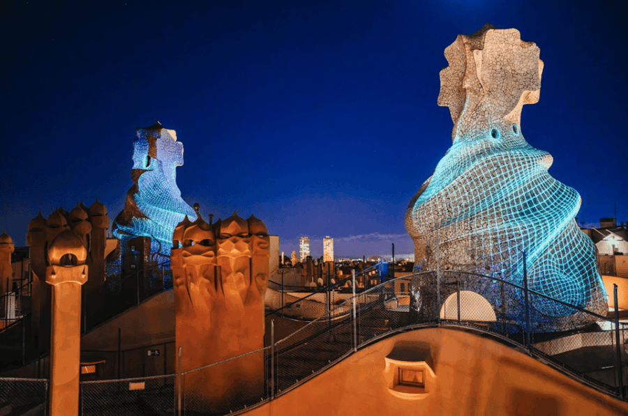 Barcelona: The Pedrera Night Experience