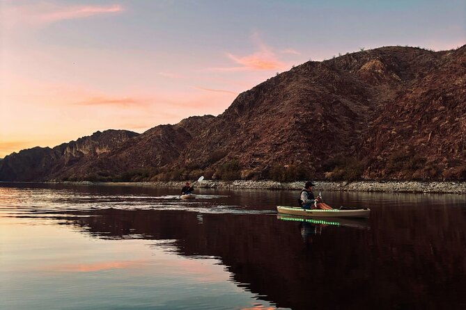 Black Canyon Narrows Sunset Paddle - Key Points